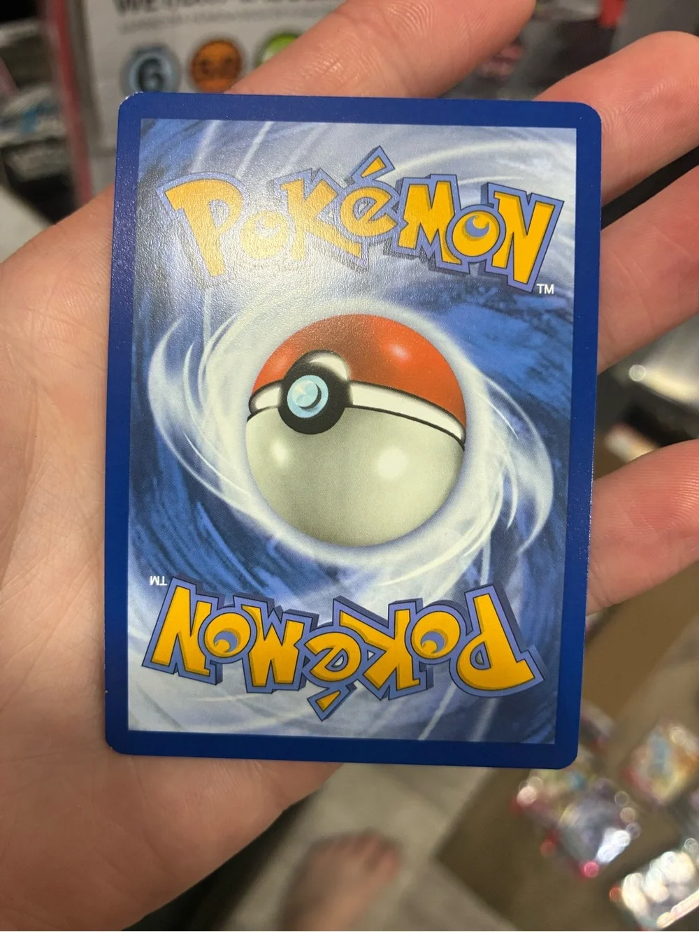 Gengar Pokémon Trading Card - Purple Holographic Collectible